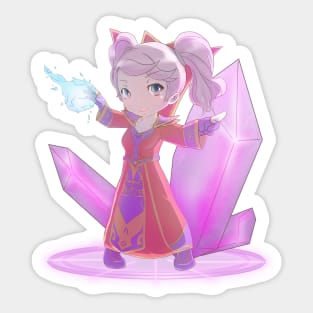 Gnome Mage Chibi Sticker